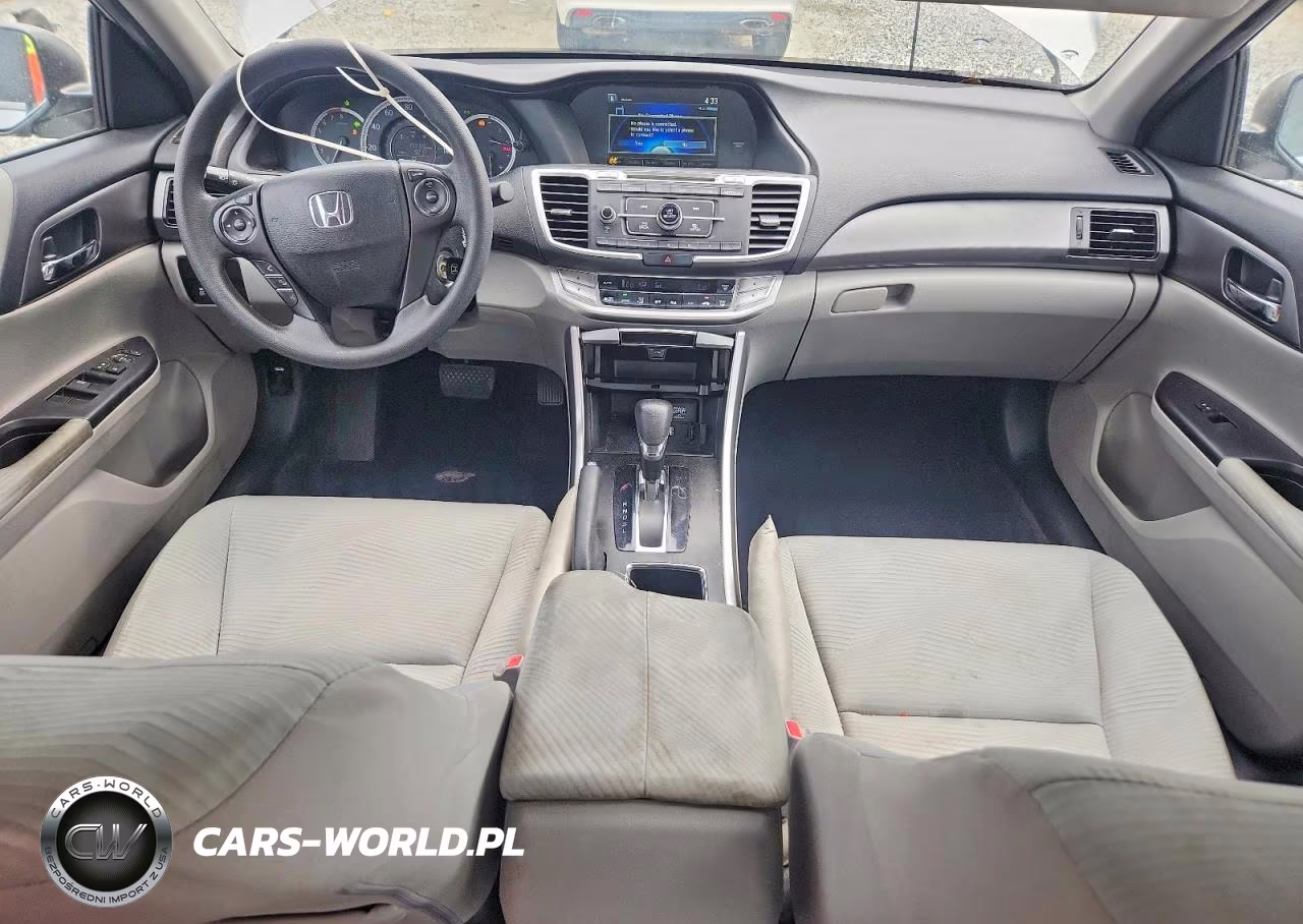2014 Honda Accord Lx VIN:1HGCR2F34EA152429 - 8
