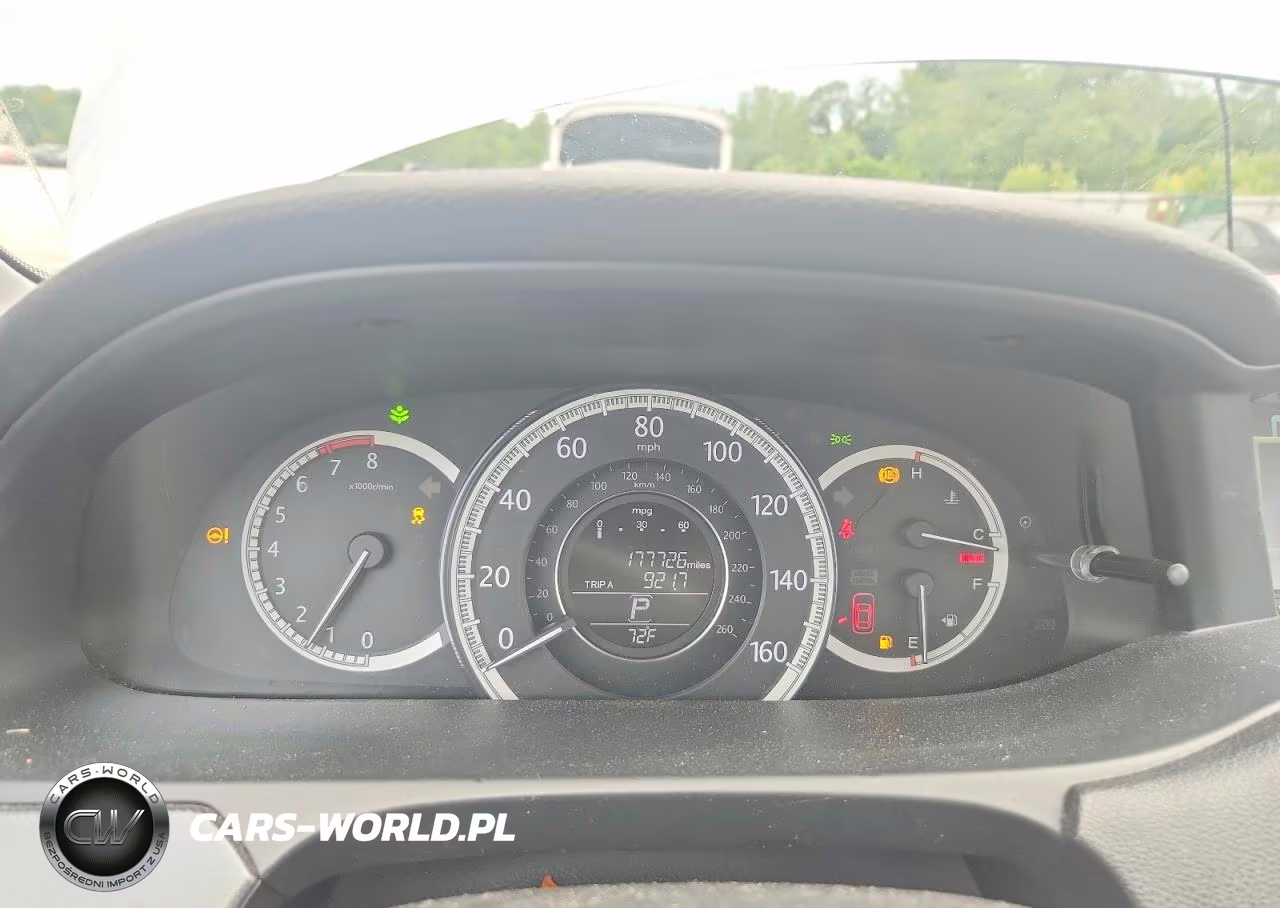 2014 Honda Accord Lx VIN:1HGCR2F34EA152429 - 9