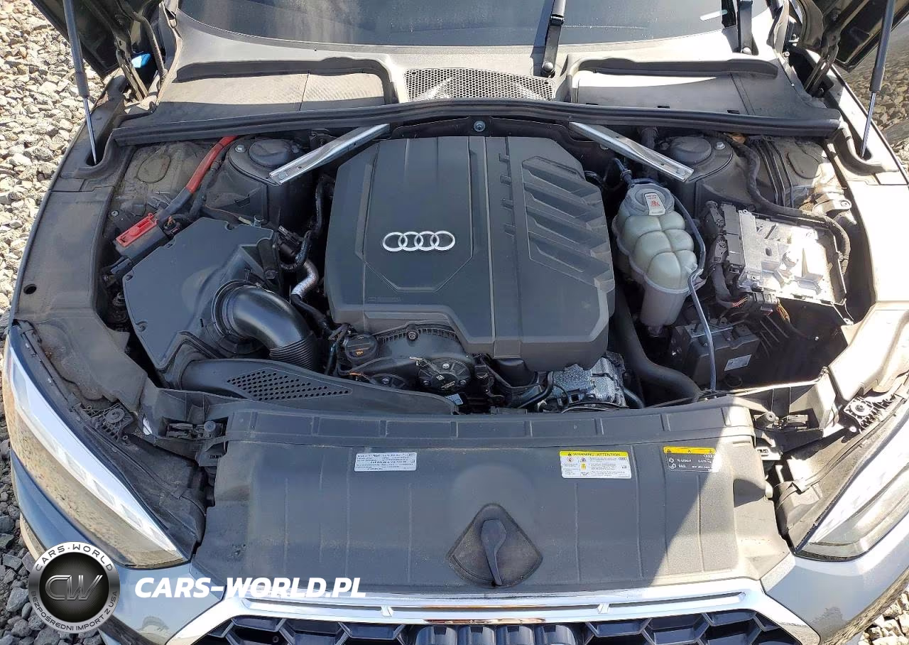 2021 Audi A5 Premium Plus 45 VIN:WAUFACF56MA047865 - 11