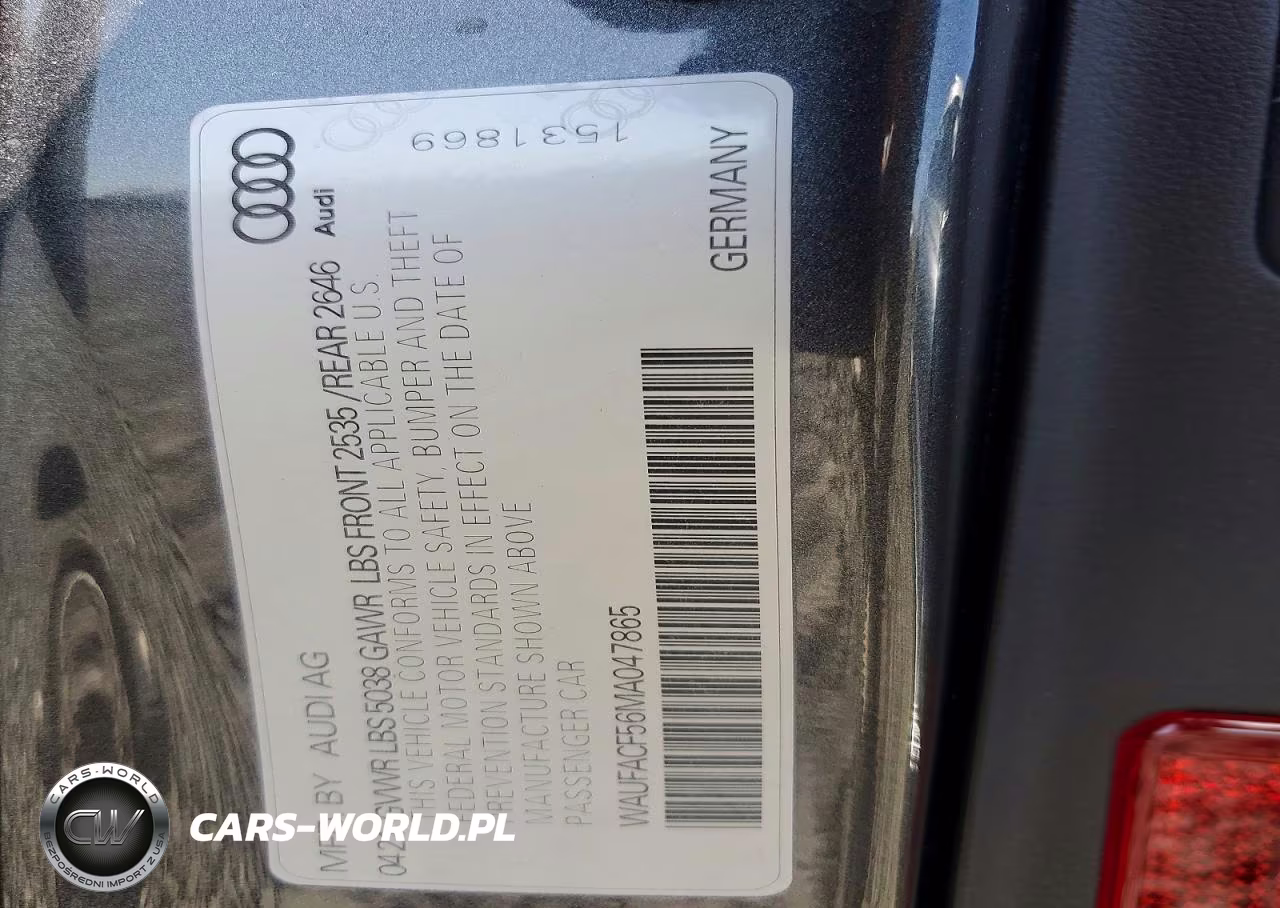 2021 Audi A5 Premium Plus 45 VIN:WAUFACF56MA047865 - 12