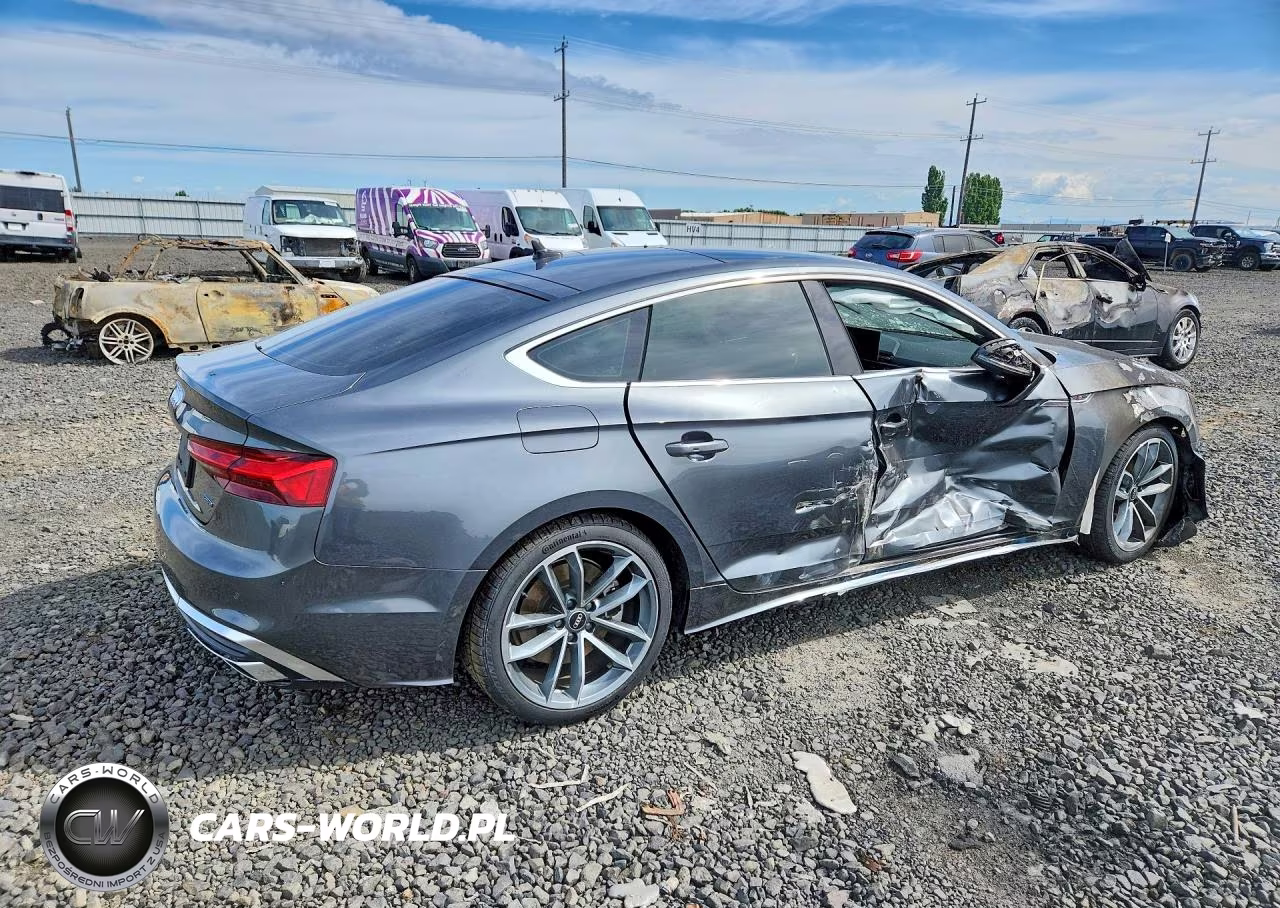 2021 Audi A5 Premium Plus 45 VIN:WAUFACF56MA047865 - 3