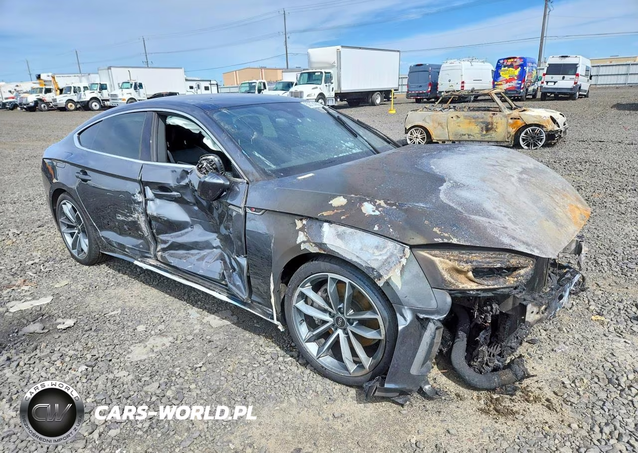 2021 Audi A5 Premium Plus 45 VIN:WAUFACF56MA047865 - 4
