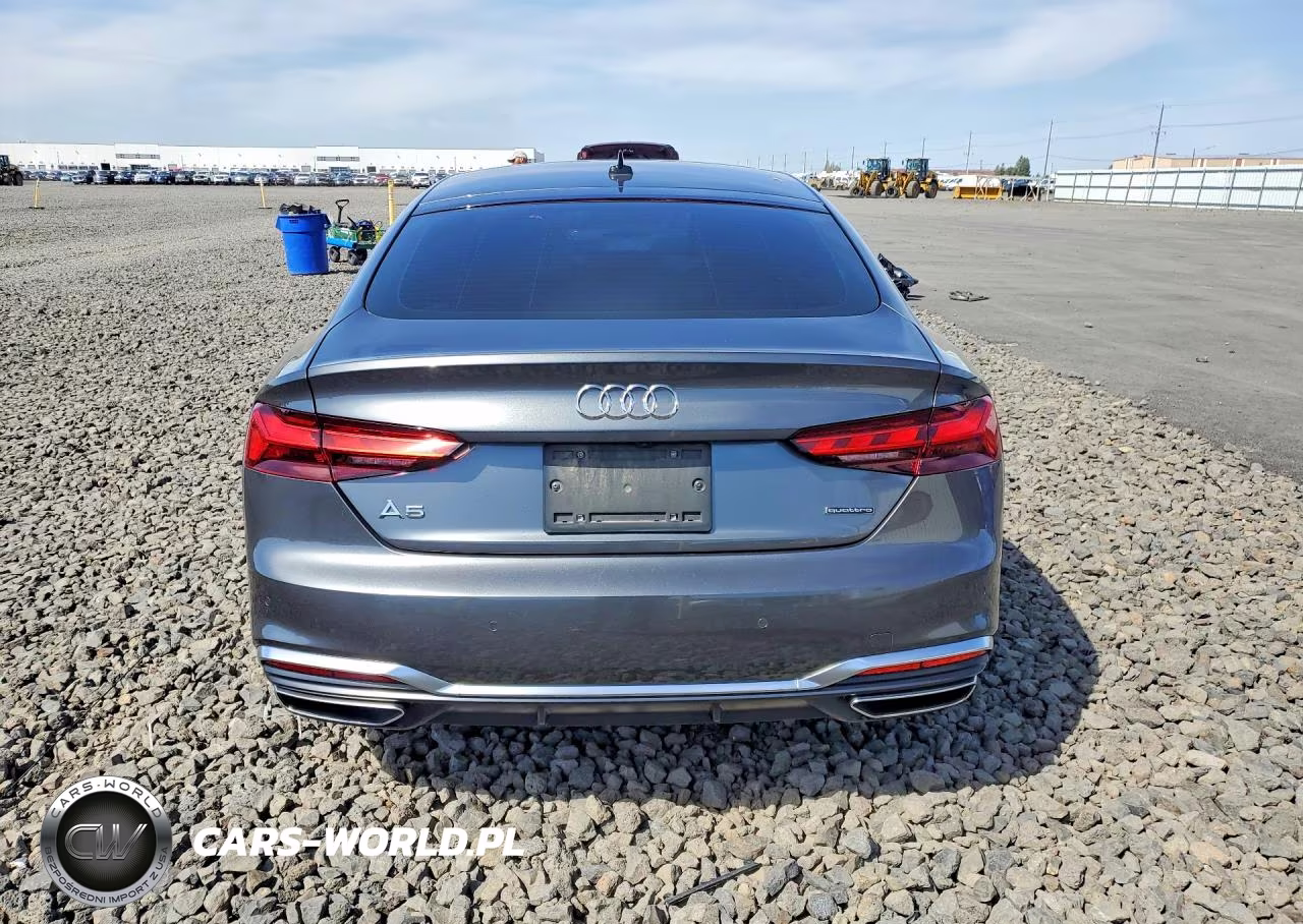 2021 Audi A5 Premium Plus 45 VIN:WAUFACF56MA047865 - 6