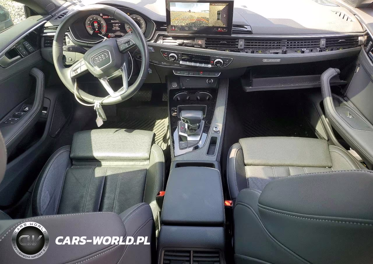 2021 Audi A5 Premium Plus 45 VIN:WAUFACF56MA047865 - 8