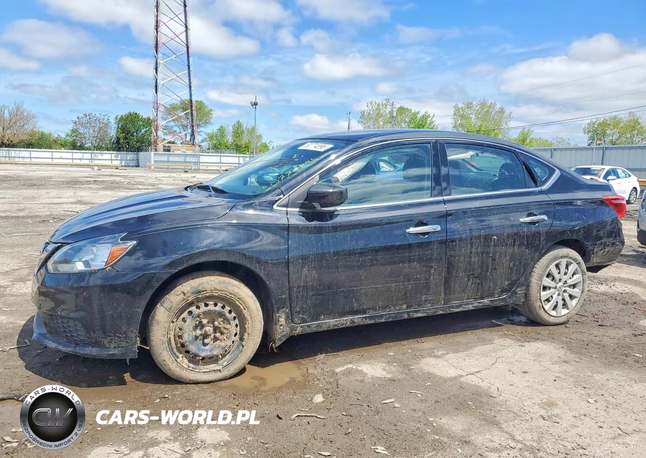 2016 Nissan Sentra S
