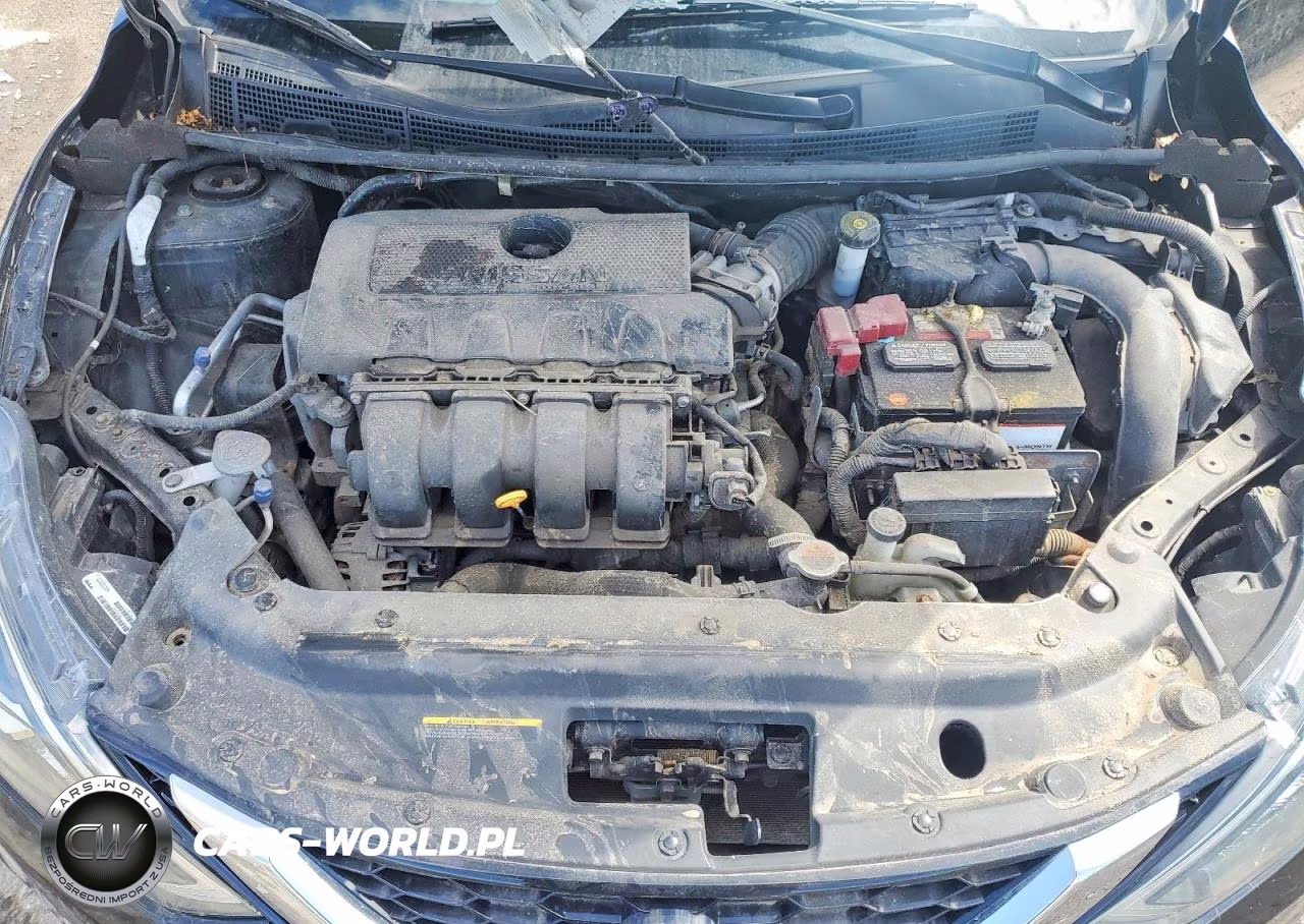 2016 Nissan Sentra S VIN:3N1AB7AP8GY270938 - 11