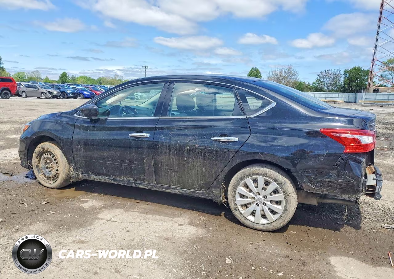 2016 Nissan Sentra S VIN:3N1AB7AP8GY270938 - 2