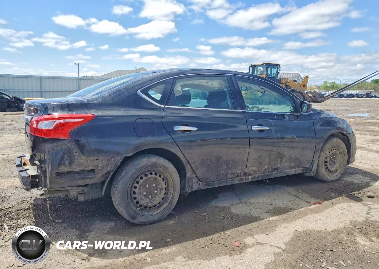 2016 Nissan Sentra S VIN:3N1AB7AP8GY270938 - 3