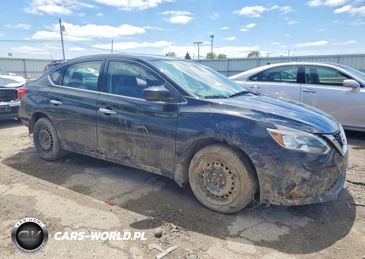 2016 Nissan Sentra S VIN:3N1AB7AP8GY270938 - 4