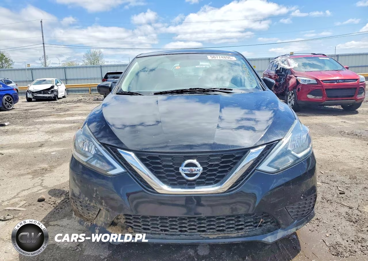 2016 Nissan Sentra S VIN:3N1AB7AP8GY270938 - 5