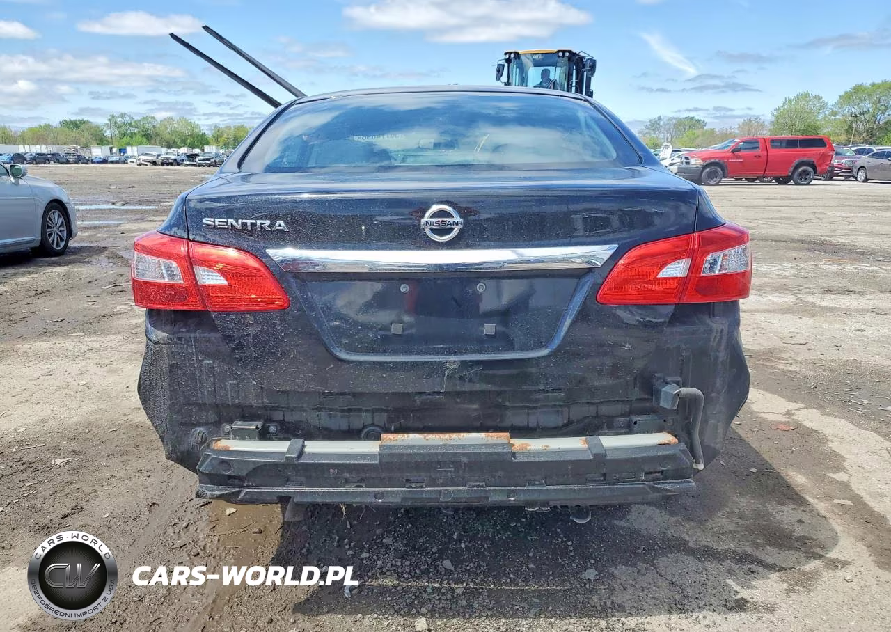 2016 Nissan Sentra S VIN:3N1AB7AP8GY270938 - 6