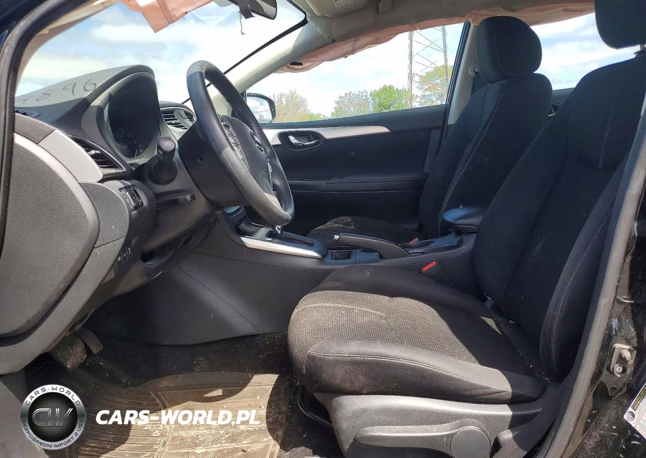 2016 Nissan Sentra S VIN:3N1AB7AP8GY270938 - 7