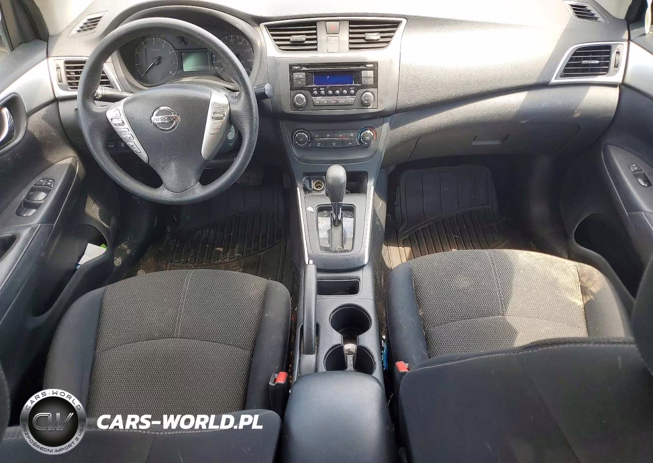 2016 Nissan Sentra S VIN:3N1AB7AP8GY270938 - 8