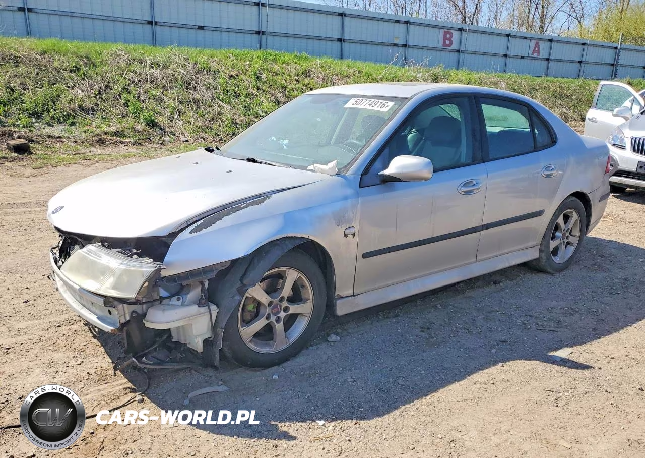 2007 Saab 9-3 2.0T