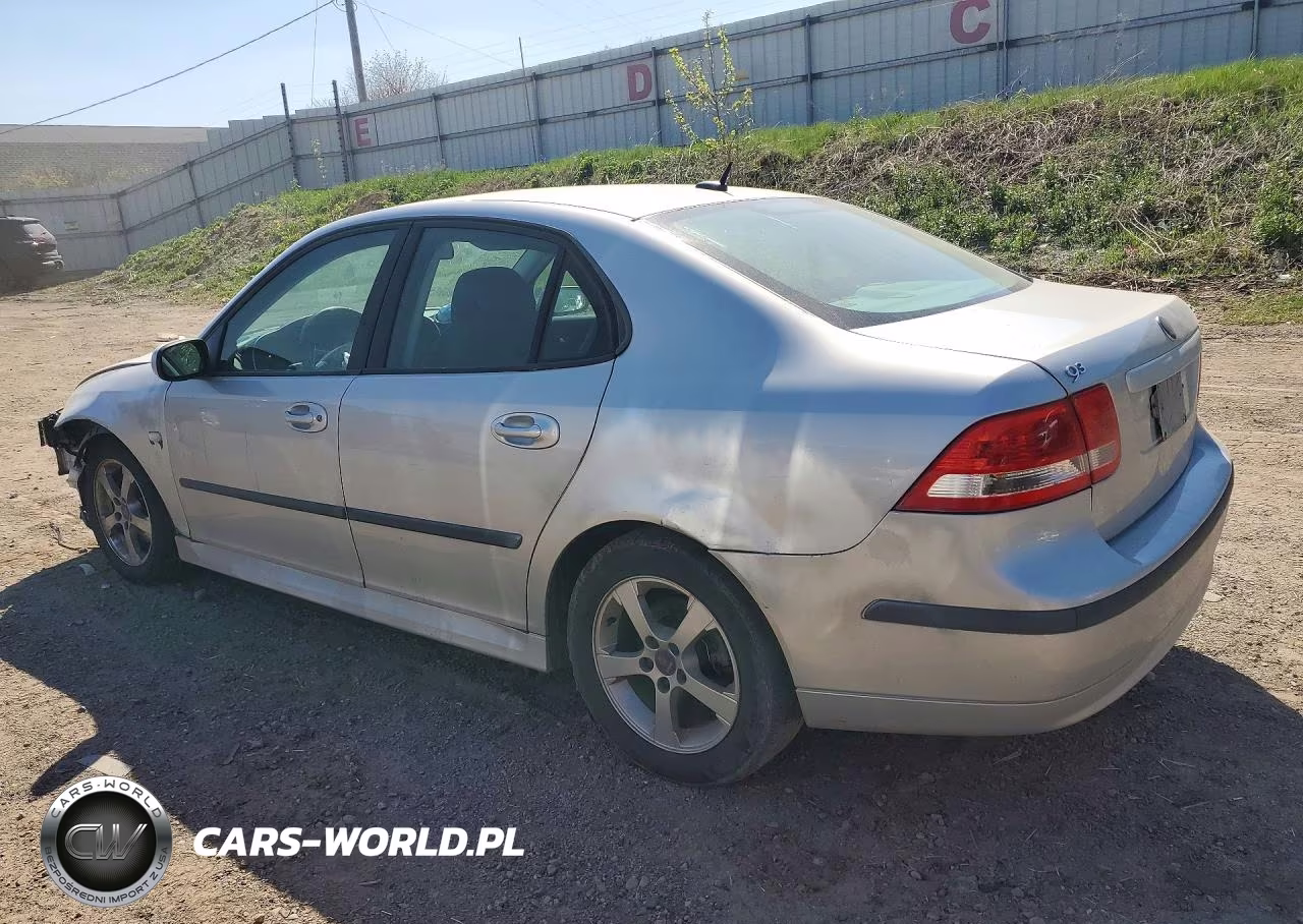 2007 Saab 9-3 2.0T VIN:YS3FD46Y971120802 - 2
