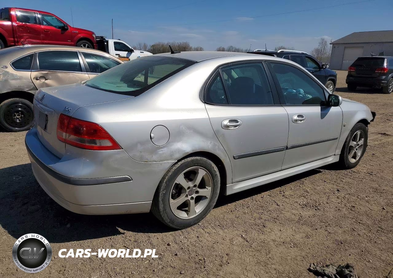 2007 Saab 9-3 2.0T VIN:YS3FD46Y971120802 - 3