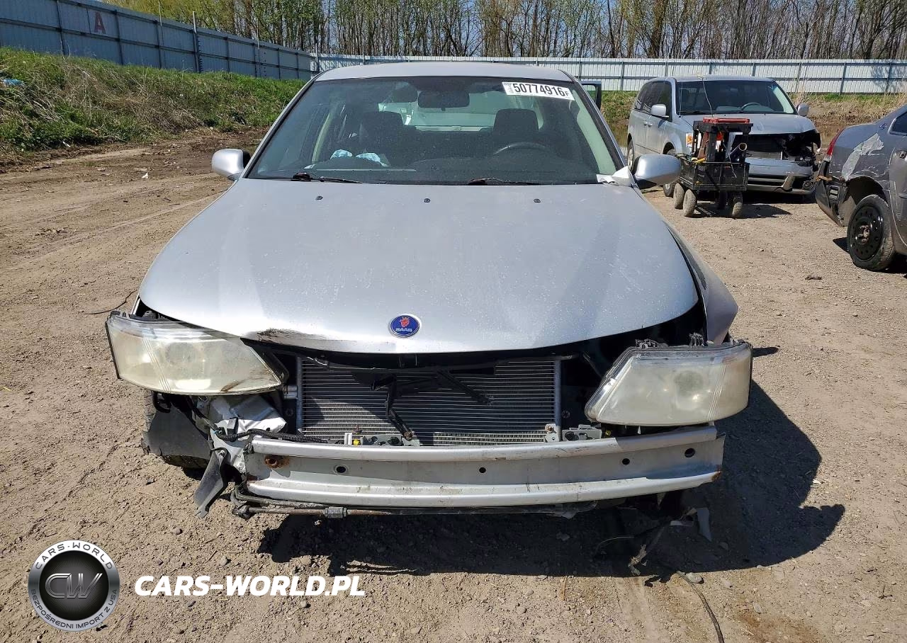 2007 Saab 9-3 2.0T VIN:YS3FD46Y971120802 - 5