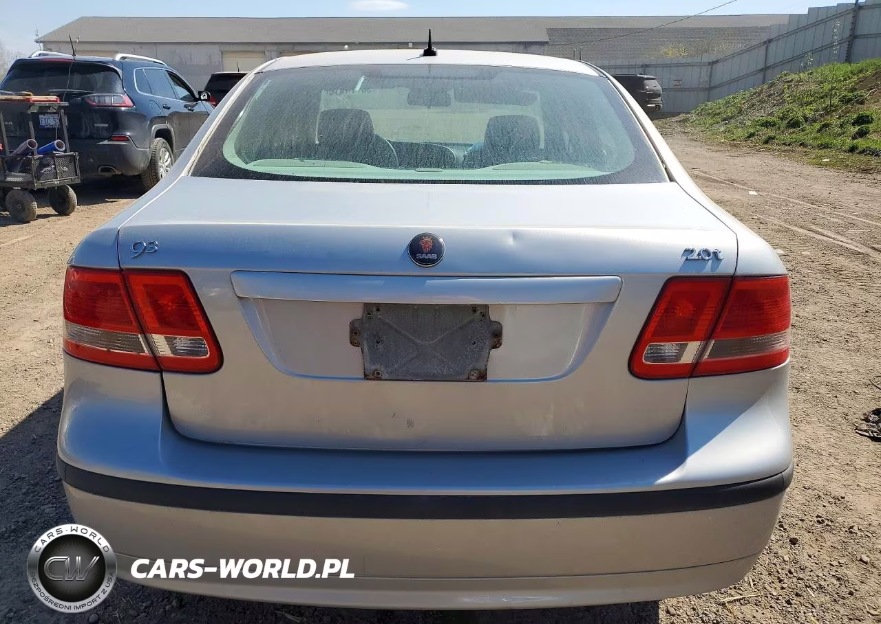 2007 Saab 9-3 2.0T VIN:YS3FD46Y971120802 - 6