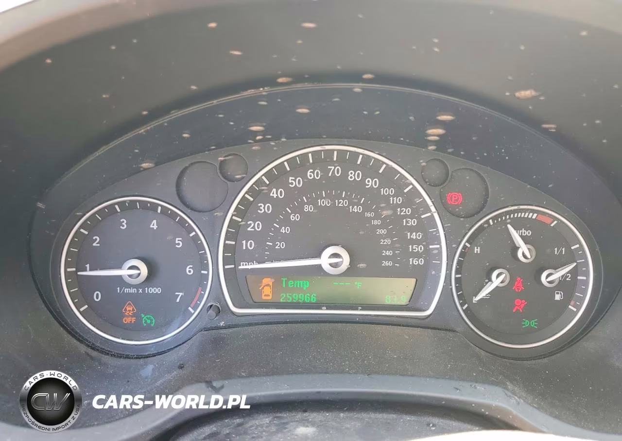 2007 Saab 9-3 2.0T VIN:YS3FD46Y971120802 - 9