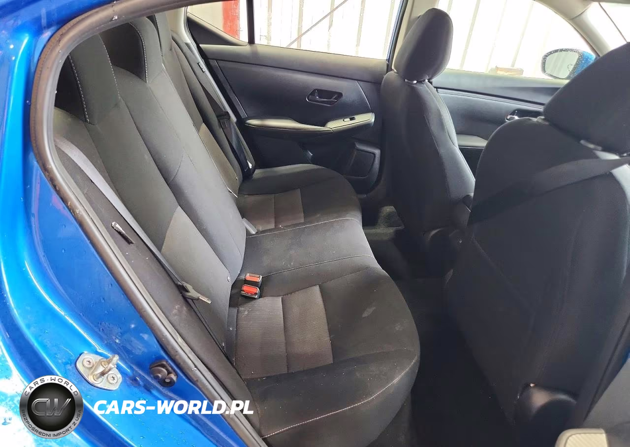 2025 Nissan Sentra Sv VIN:3N1AB8CV2SY386503 - 10
