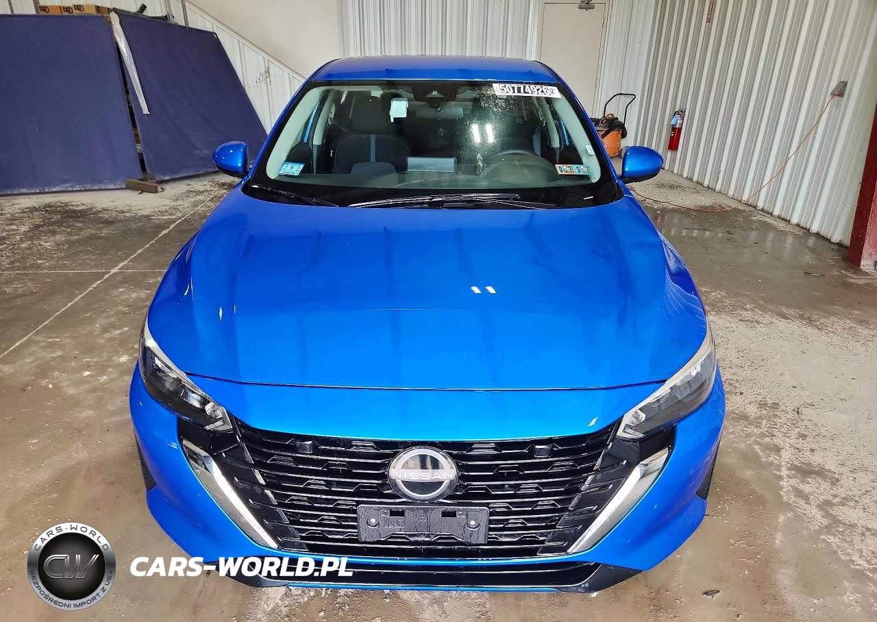2025 Nissan Sentra Sv VIN:3N1AB8CV2SY386503 - 5