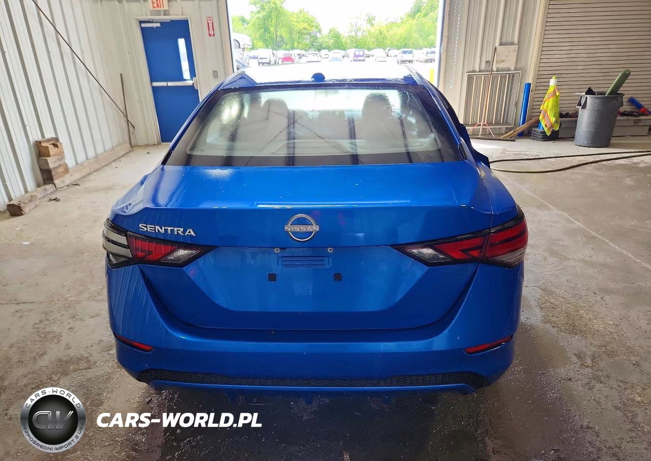 2025 Nissan Sentra Sv VIN:3N1AB8CV2SY386503 - 6