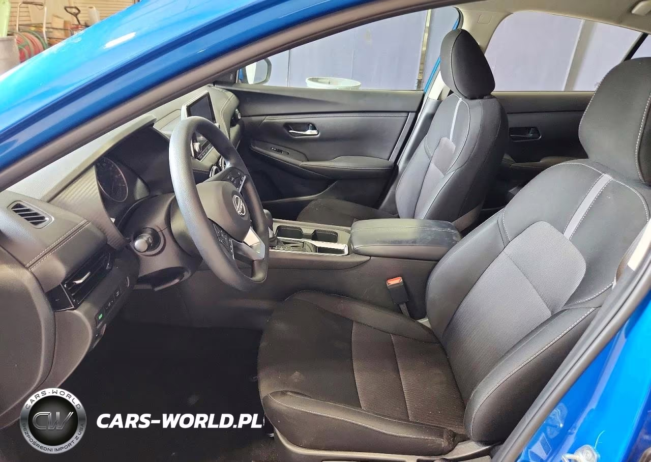 2025 Nissan Sentra Sv VIN:3N1AB8CV2SY386503 - 7