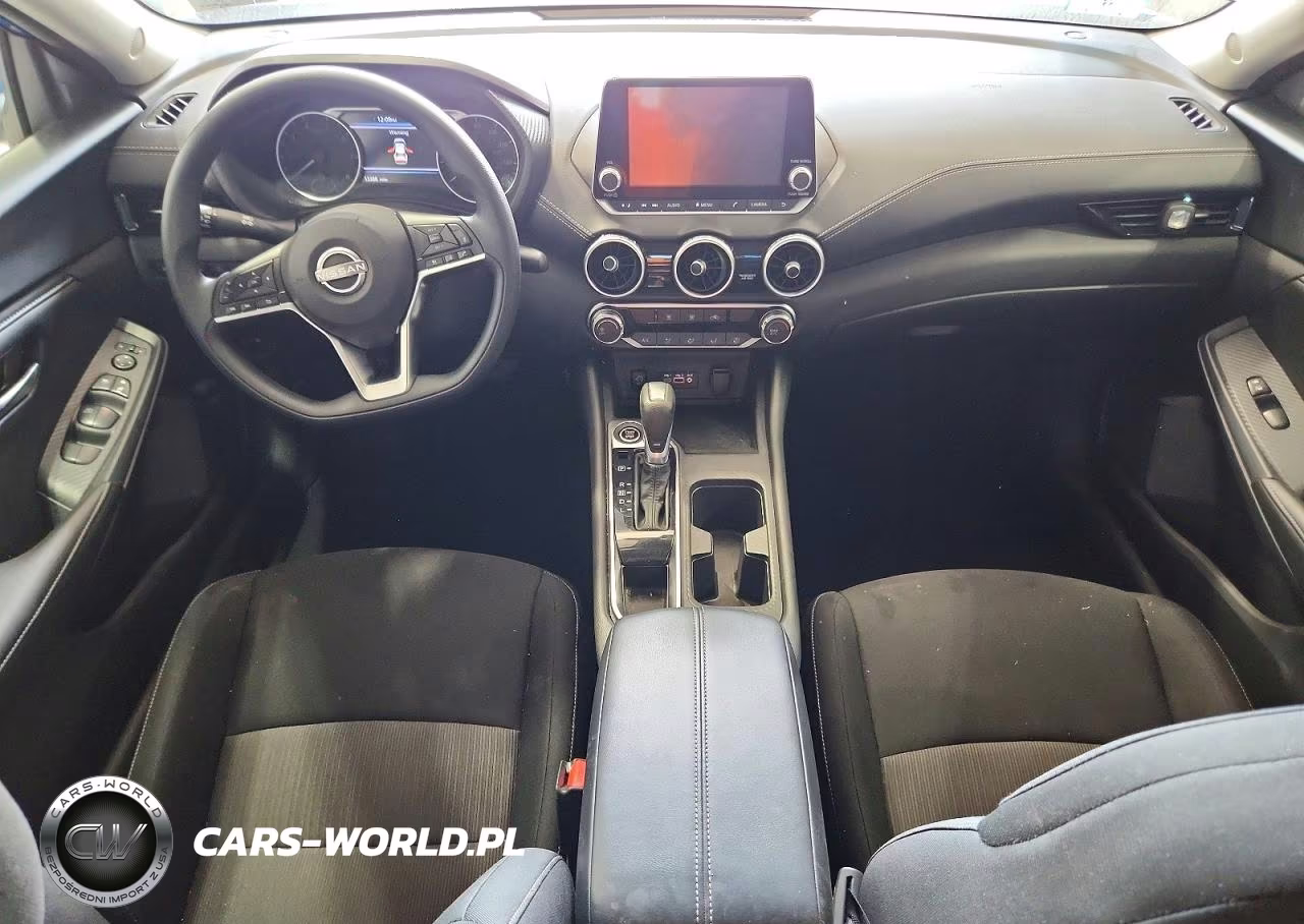 2025 Nissan Sentra Sv VIN:3N1AB8CV2SY386503 - 8