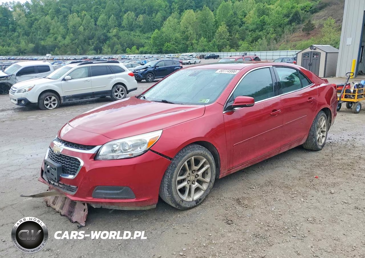 2014 Chevrolet Malibu 1Lt