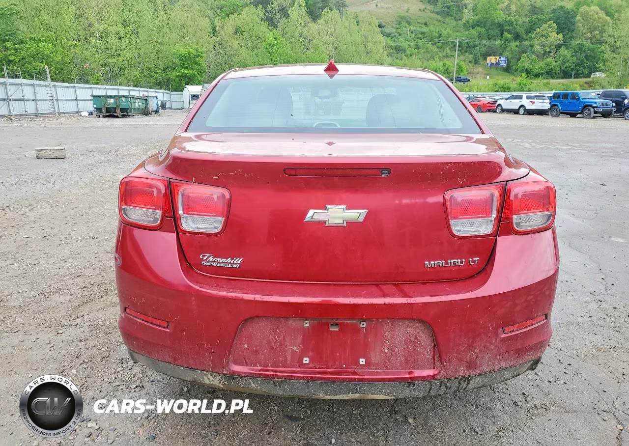 2014 Chevrolet Malibu 1Lt VIN:1G11C5SL4EF117562 - 6