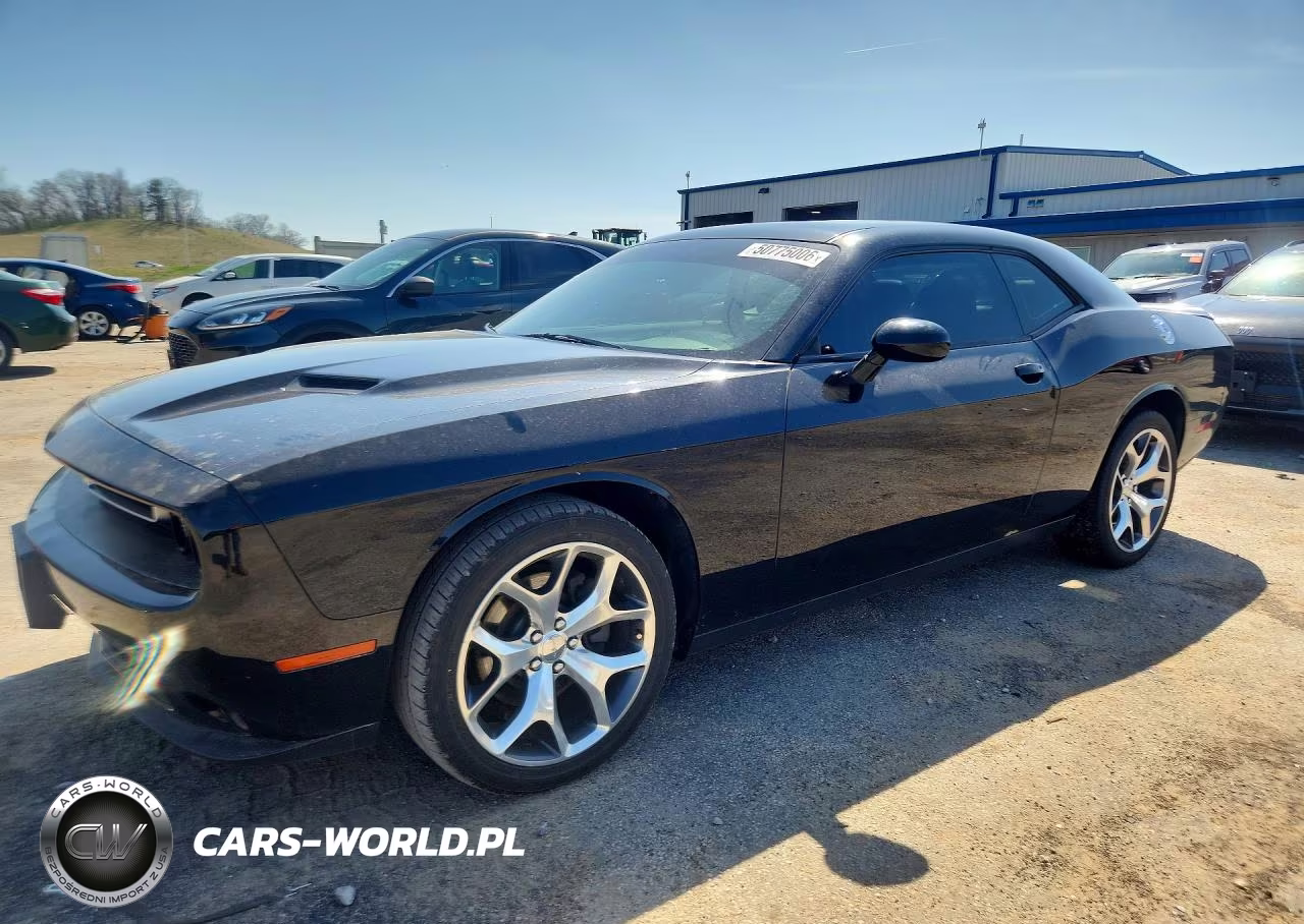 2016 Dodge Challenger Sxt