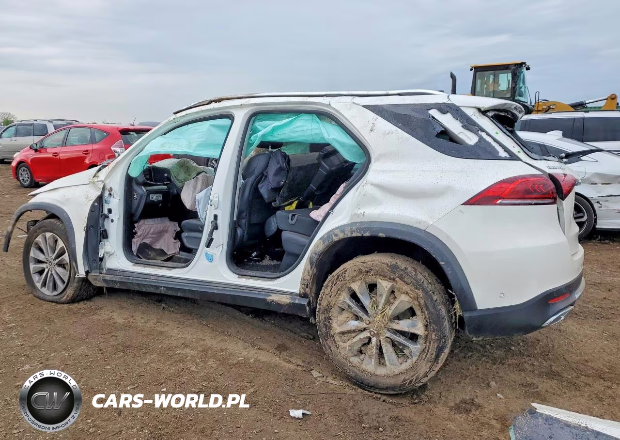 2021 Mercedes-Benz Gle VIN:4JGFB5KB5MA373899 - 2