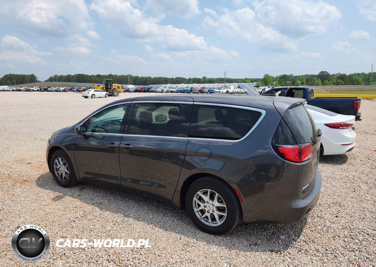 2022 Chrysler Voyager Lx VIN:2C4RC1CGXNR223088 - 2