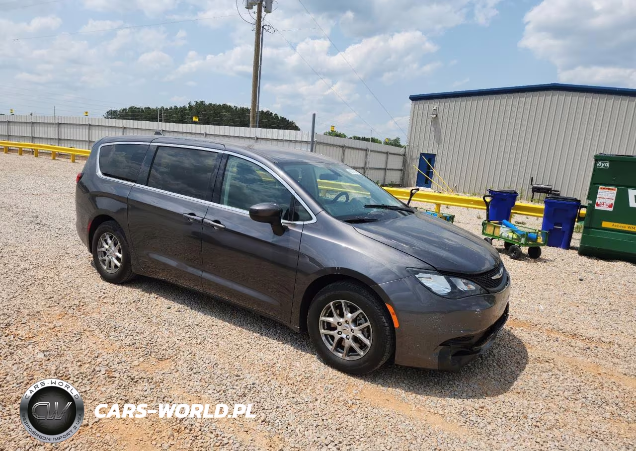 2022 Chrysler Voyager Lx VIN:2C4RC1CGXNR223088 - 4