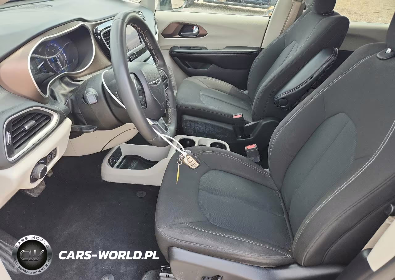 2022 Chrysler Voyager Lx VIN:2C4RC1CGXNR223088 - 7