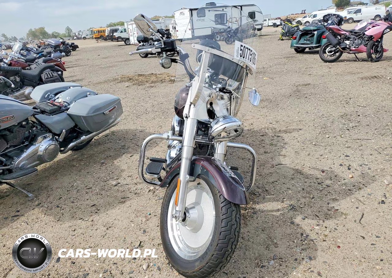 2006 Harley-Davidson Flstfi VIN:1HD1BXB196Y017367 - 2