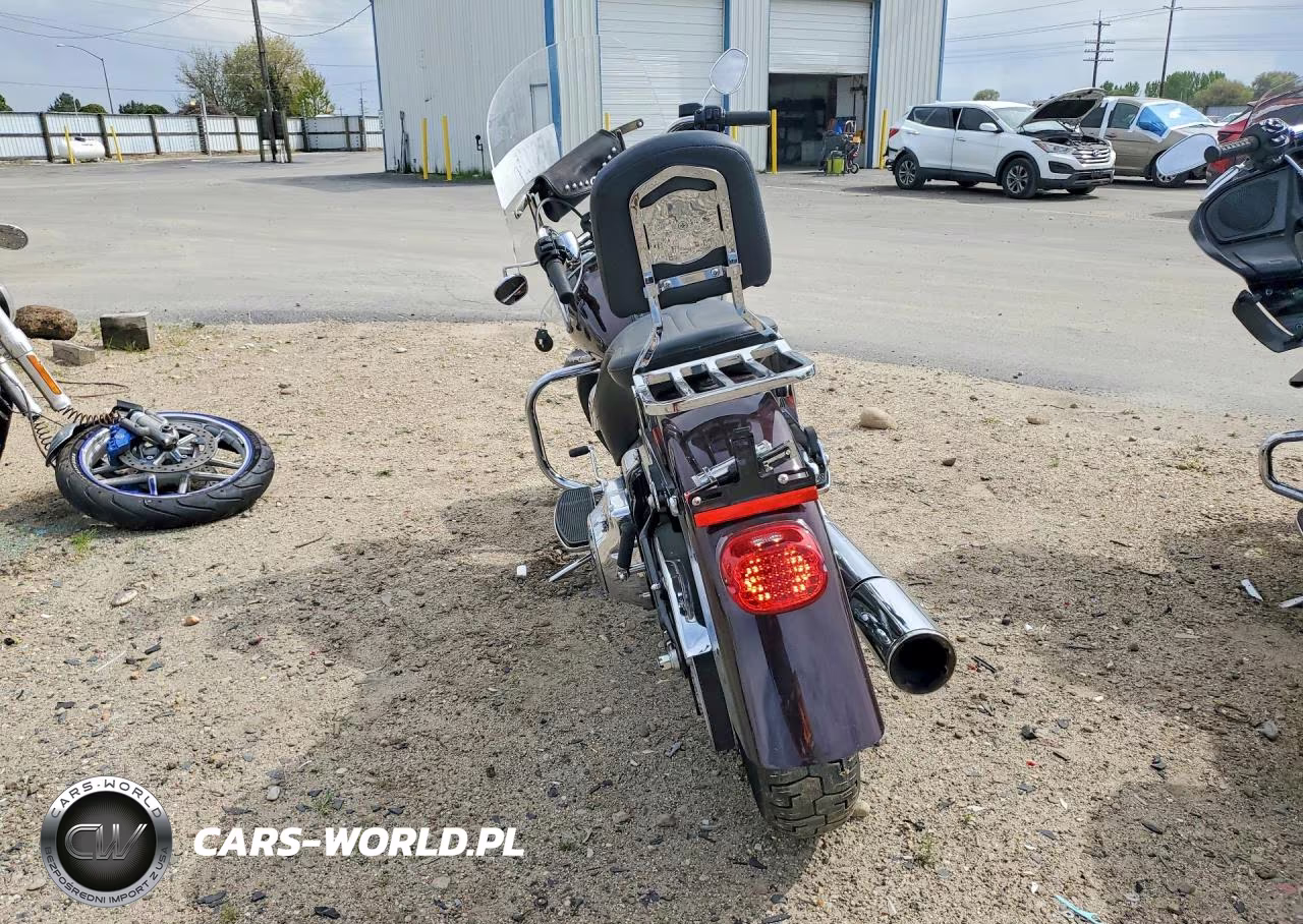 2006 Harley-Davidson Flstfi VIN:1HD1BXB196Y017367 - 4