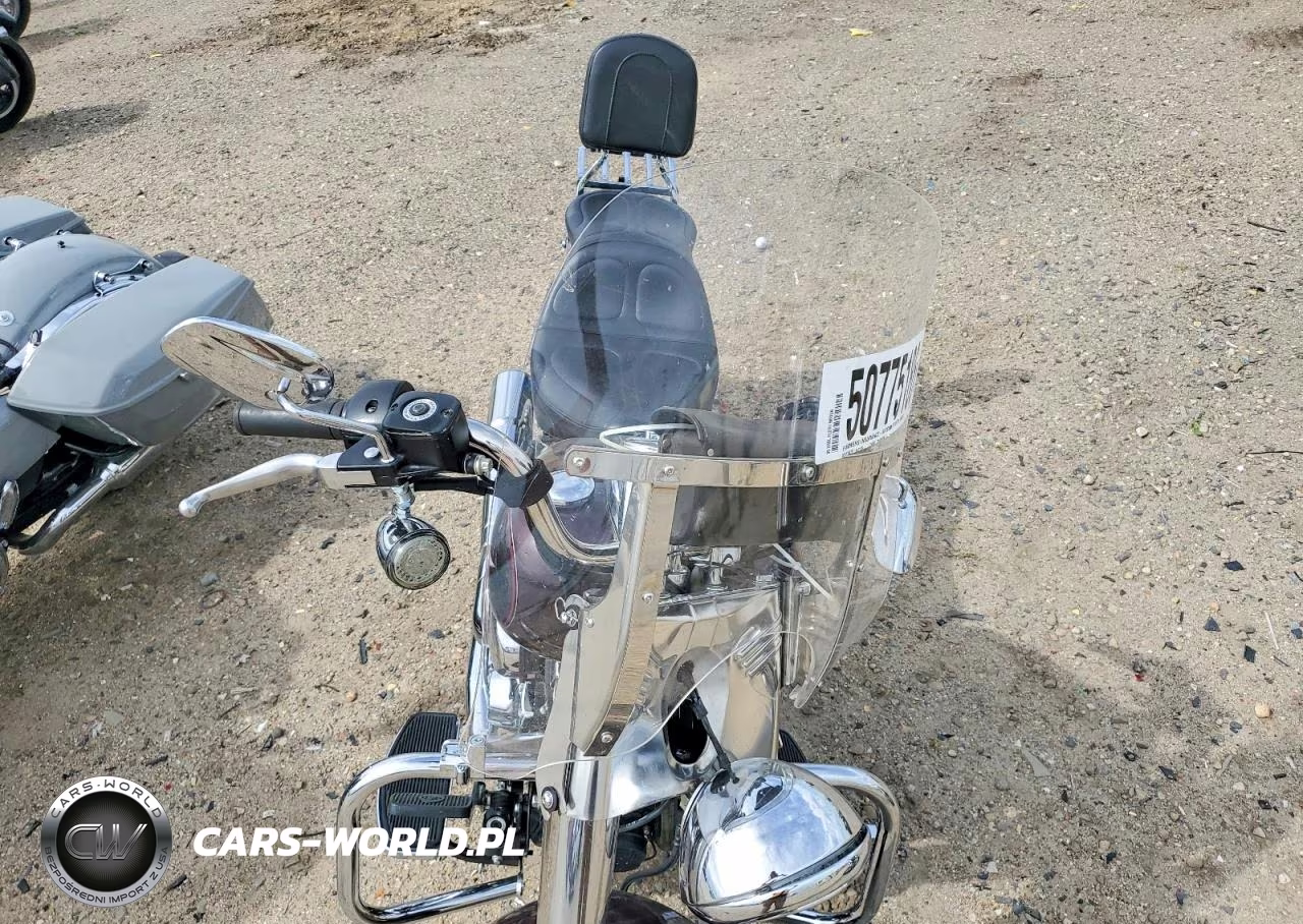 2006 Harley-Davidson Flstfi VIN:1HD1BXB196Y017367 - 5