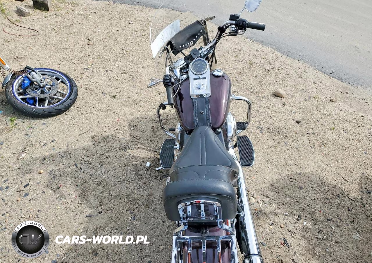 2006 Harley-Davidson Flstfi VIN:1HD1BXB196Y017367 - 6