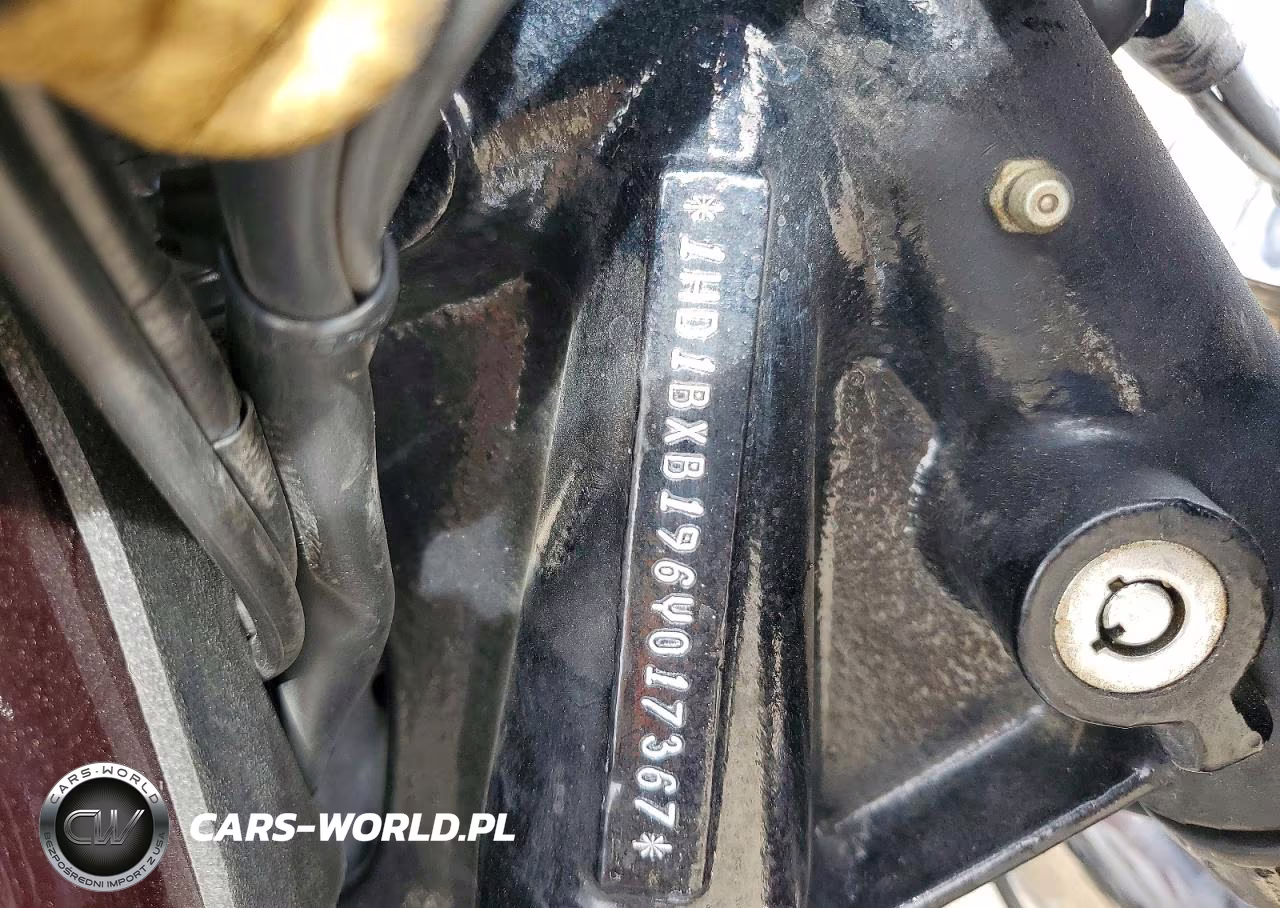2006 Harley-Davidson Flstfi VIN:1HD1BXB196Y017367 - 9