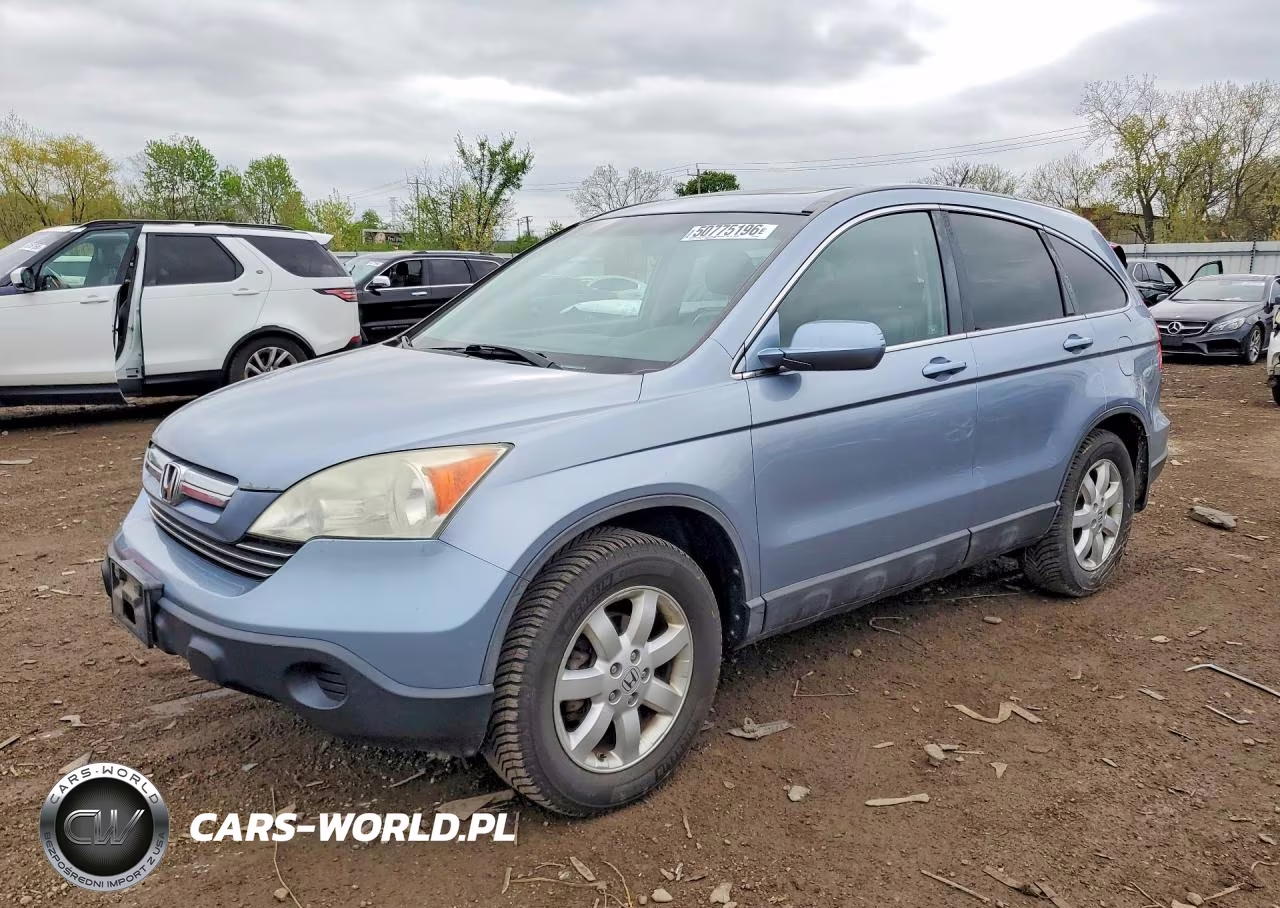 2008 Honda Cr-V Exl