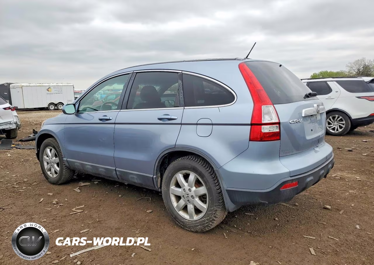 2008 Honda Cr-V Exl VIN:5J6RE48728L038643 - 2