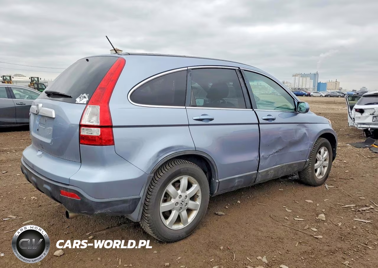 2008 Honda Cr-V Exl VIN:5J6RE48728L038643 - 3