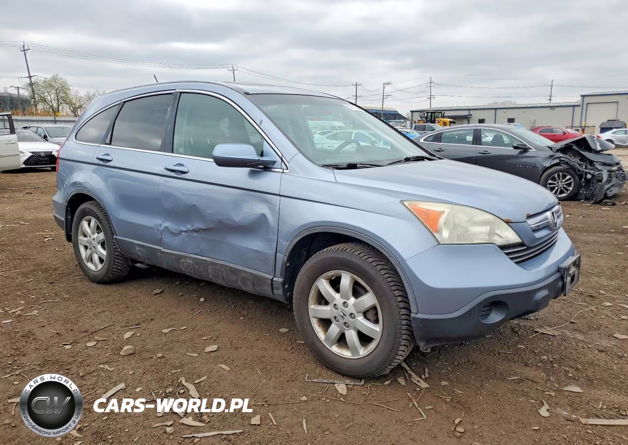 2008 Honda Cr-V Exl VIN:5J6RE48728L038643 - 4