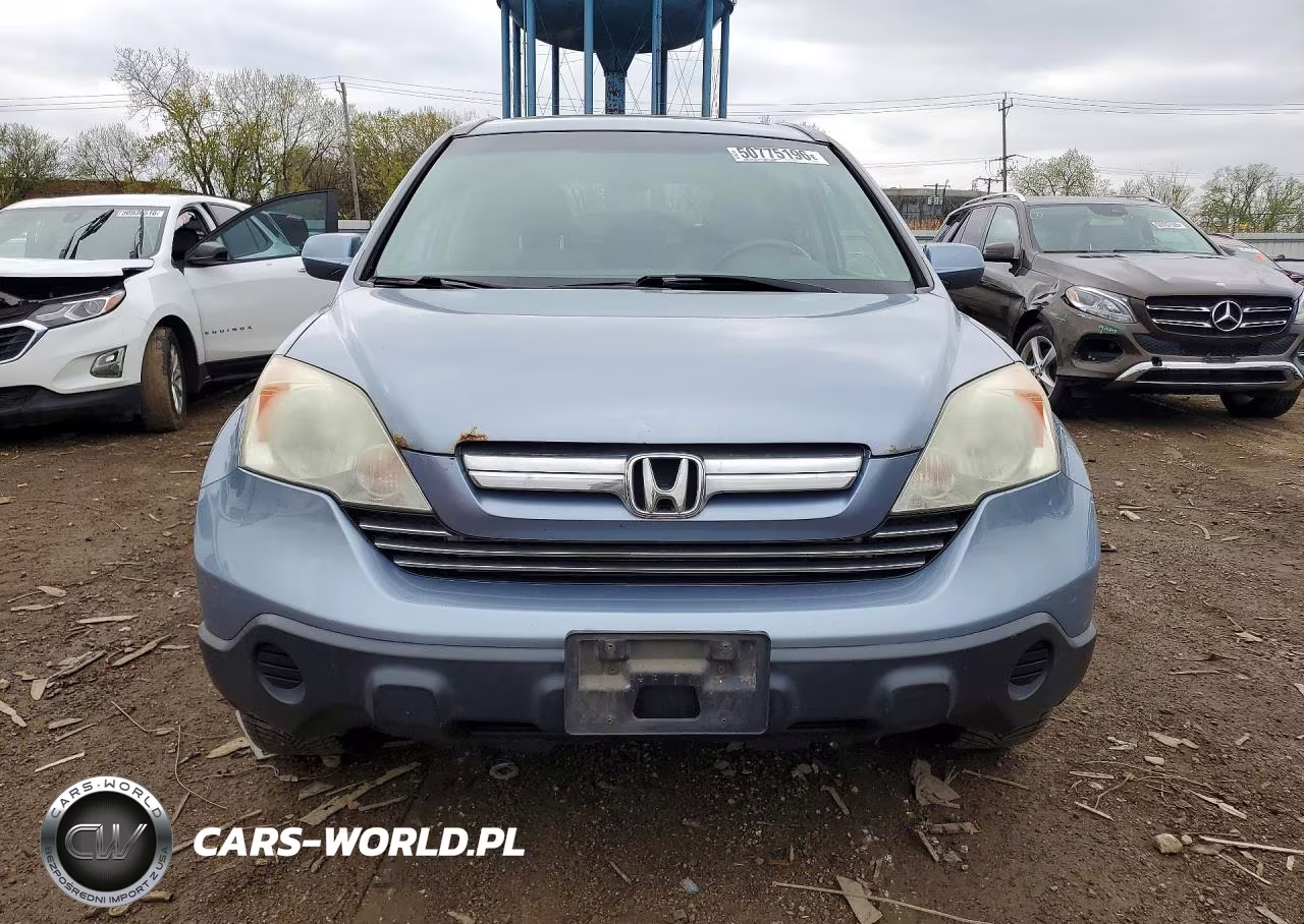 2008 Honda Cr-V Exl VIN:5J6RE48728L038643 - 5