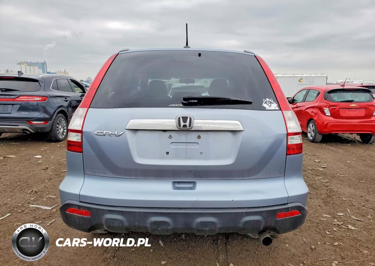 2008 Honda Cr-V Exl VIN:5J6RE48728L038643 - 6