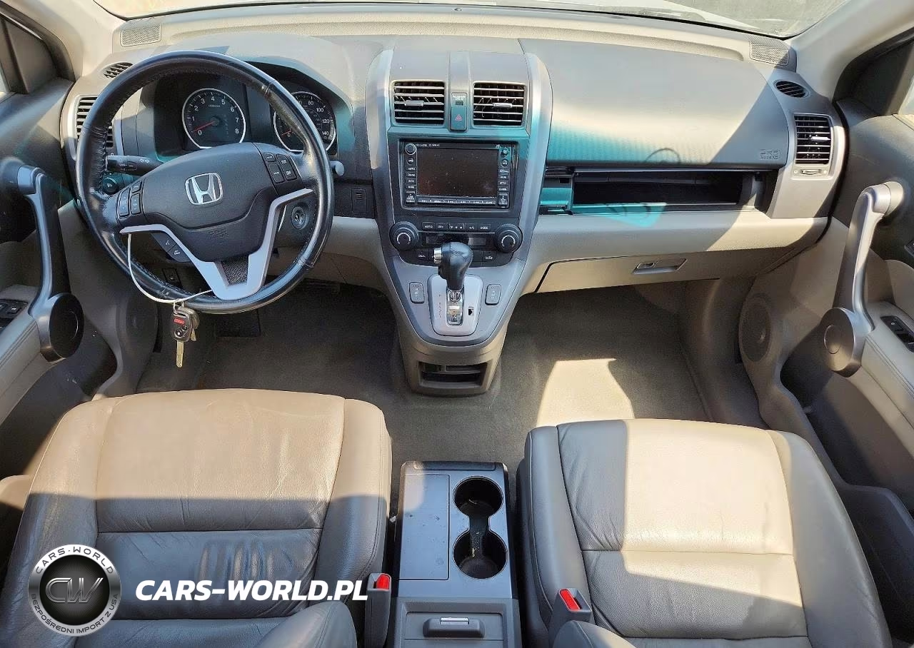 2008 Honda Cr-V Exl VIN:5J6RE48728L038643 - 8