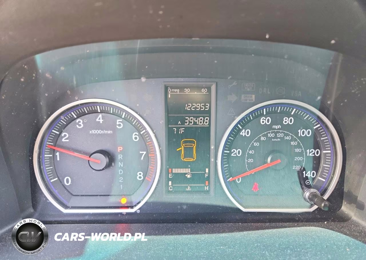 2008 Honda Cr-V Exl VIN:5J6RE48728L038643 - 9