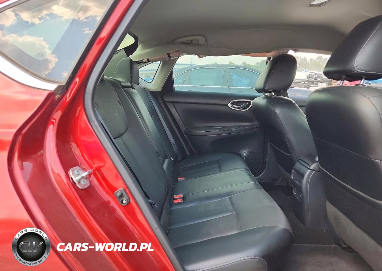 2017 Nissan Sentra Sl VIN:3N1AB7AP0HY262012 - 10