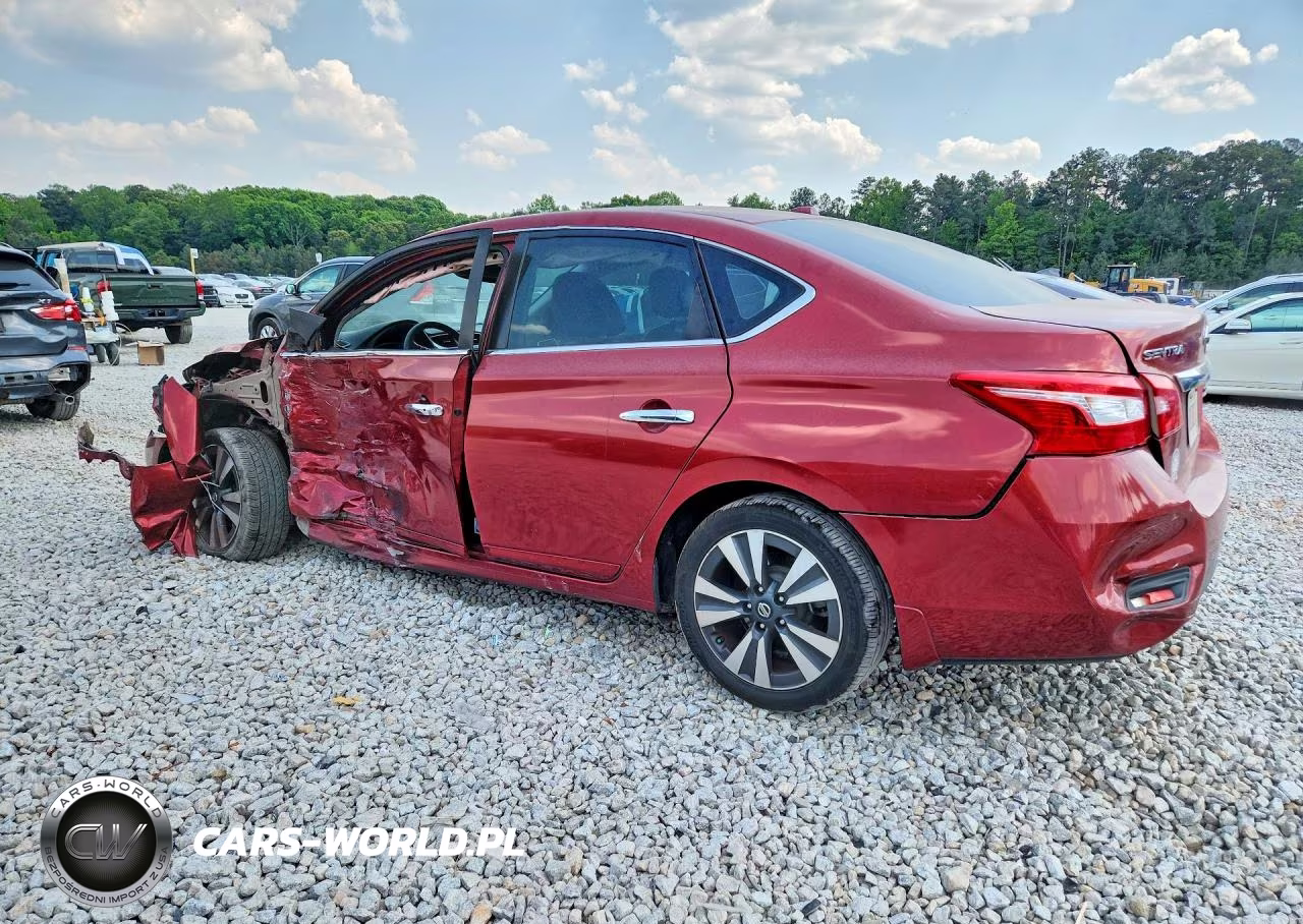2017 Nissan Sentra Sl VIN:3N1AB7AP0HY262012 - 2